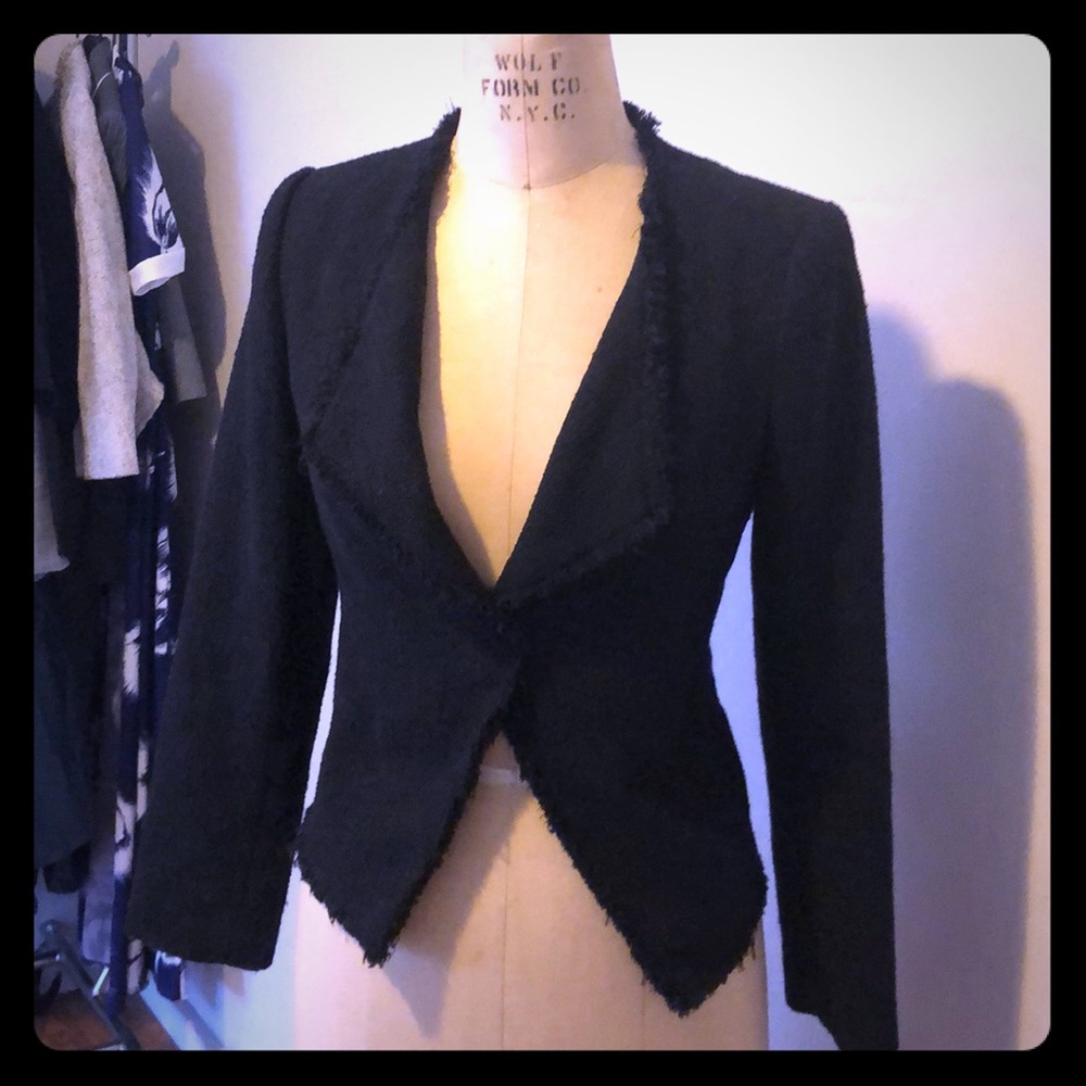 2P black tweed Loft jack